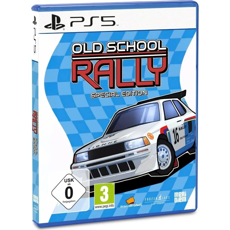 Sony PS5 - Old School Rally (Special Edition, Racing)