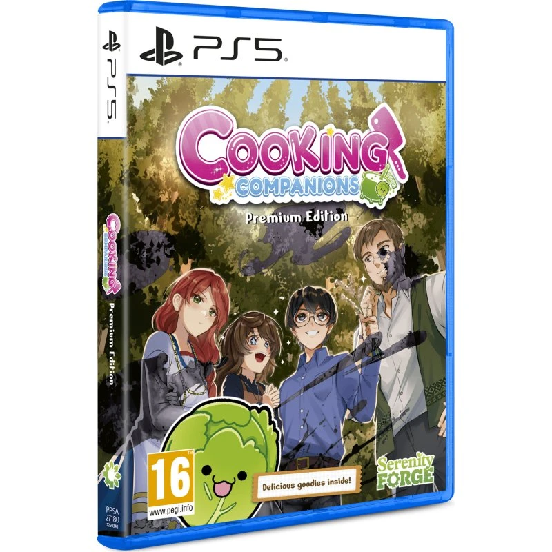 Sony PlayStation 5 – Cooking Companions (Premium Edition)
