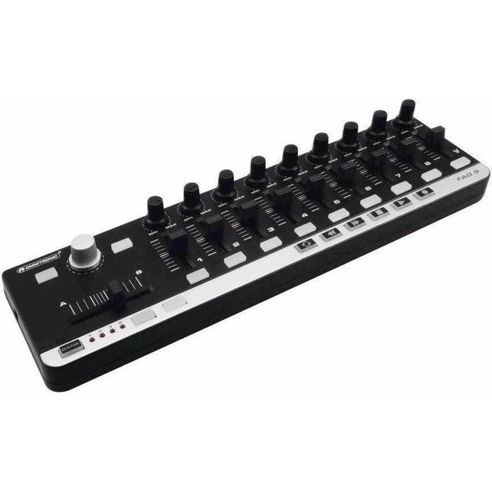 Omnitronic FAD-9 USB MIDI-controller (9 fadere)