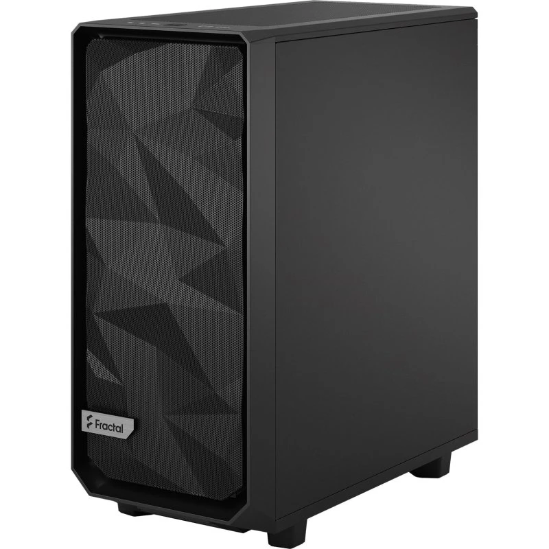 Fractal Design Meshify 2 Compact - Sort Miditower ATX