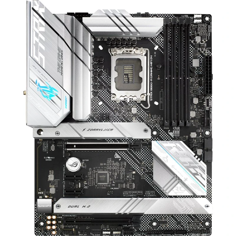 ASUS ROG STRIX B660-A GAMING WIFI D4 (ATX, LGA1700, DDR4)