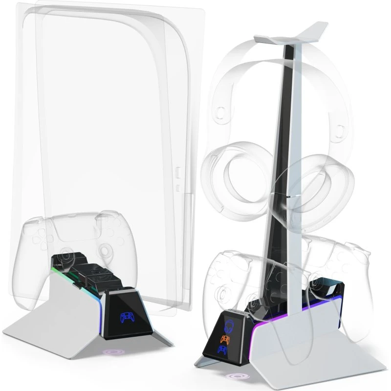 Oniverse PS5 Fast Charging Station X3 – Hvid