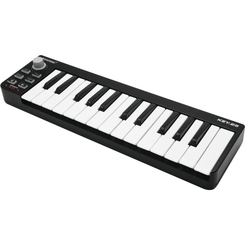 OMNITRONIC KEY-25 USB MIDI-controller (25 mini-tangenter)