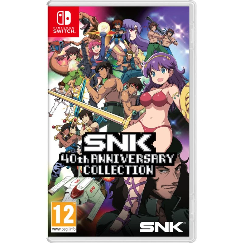 SNK 40th Anniversary Collection – Nintendo Switch