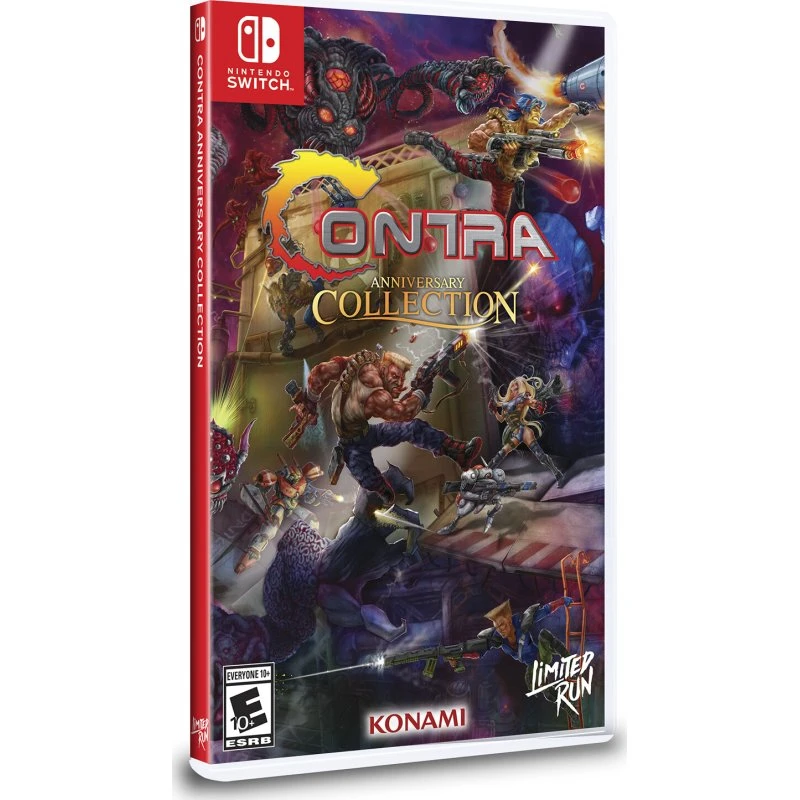 Contra: Anniversary Collection - Nintendo Switch (Import, Limited)