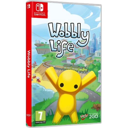 Wobbly Life - Nintendo Switch (Eventyr)