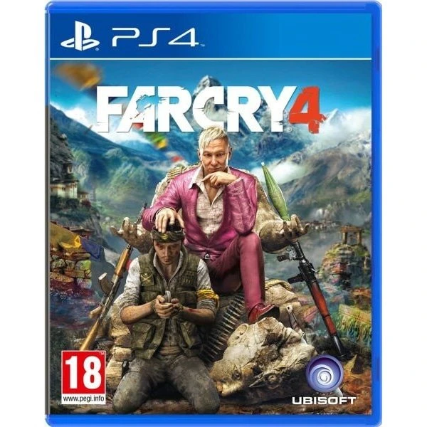 Ubisoft Far Cry 4 PS4 (Nordic)