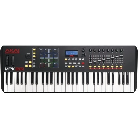 Akai MPK261 MIDI-controller (61 tangenter, aftertouch)