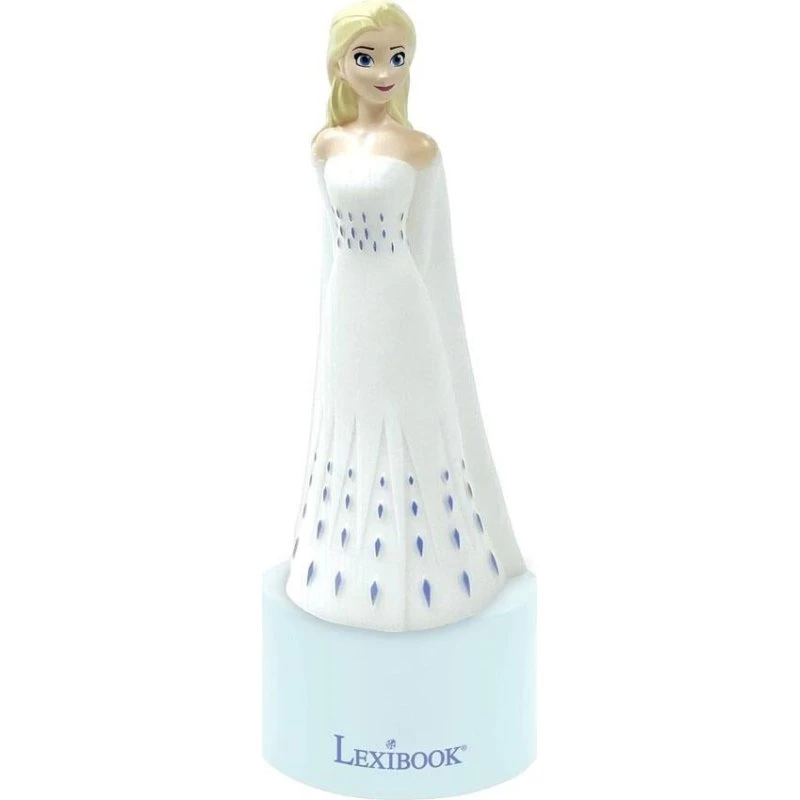 Disney Frozen 2-i-1 natlampe og højttaler