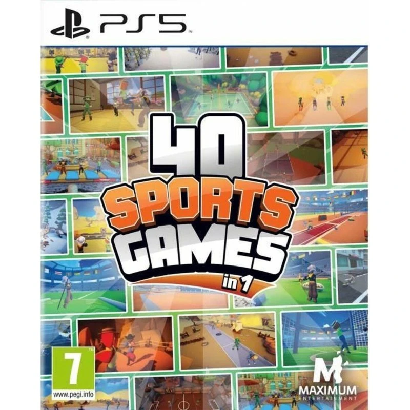 Just For Games 40 Sports Games in 1 – PS5