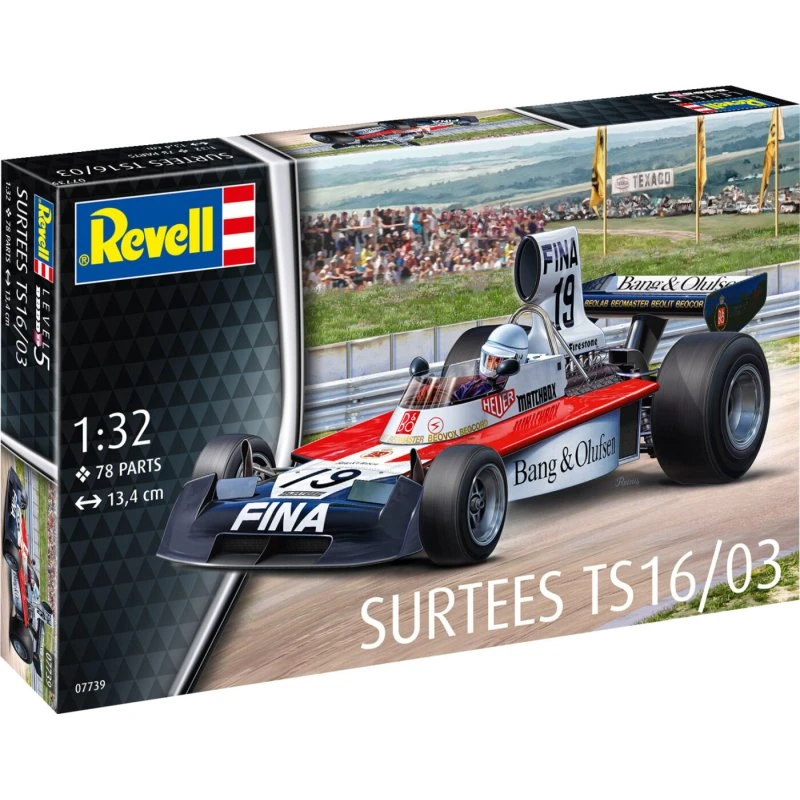 Revell Surtees TS16/03 byggesæt 1:32 (79 dele)