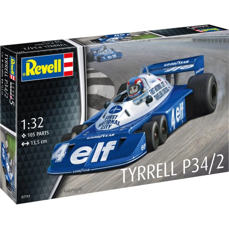 Revell Tyrrel P34/2 1:32 modelkit