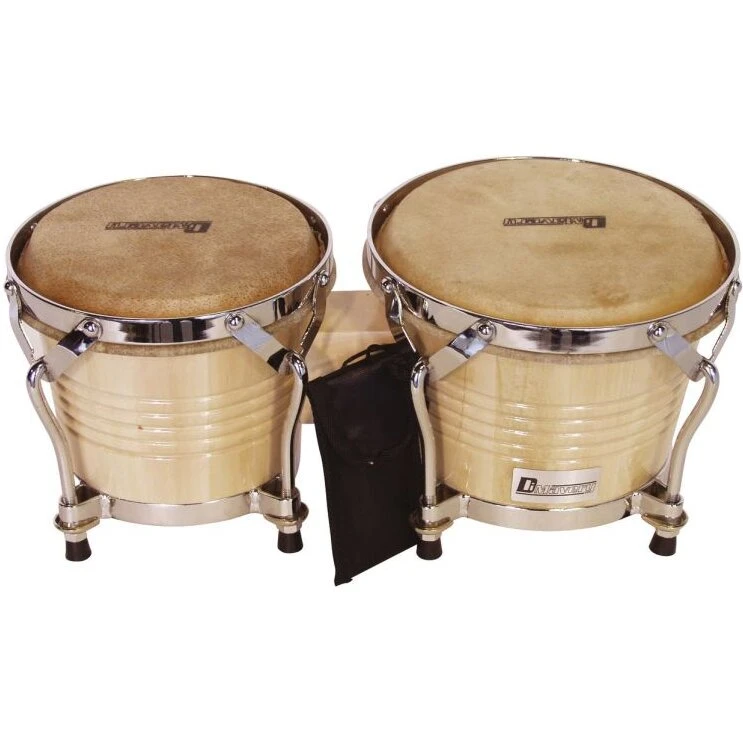 DIMAVERY BG-67 Bongo 6,5" + 7,5" natur