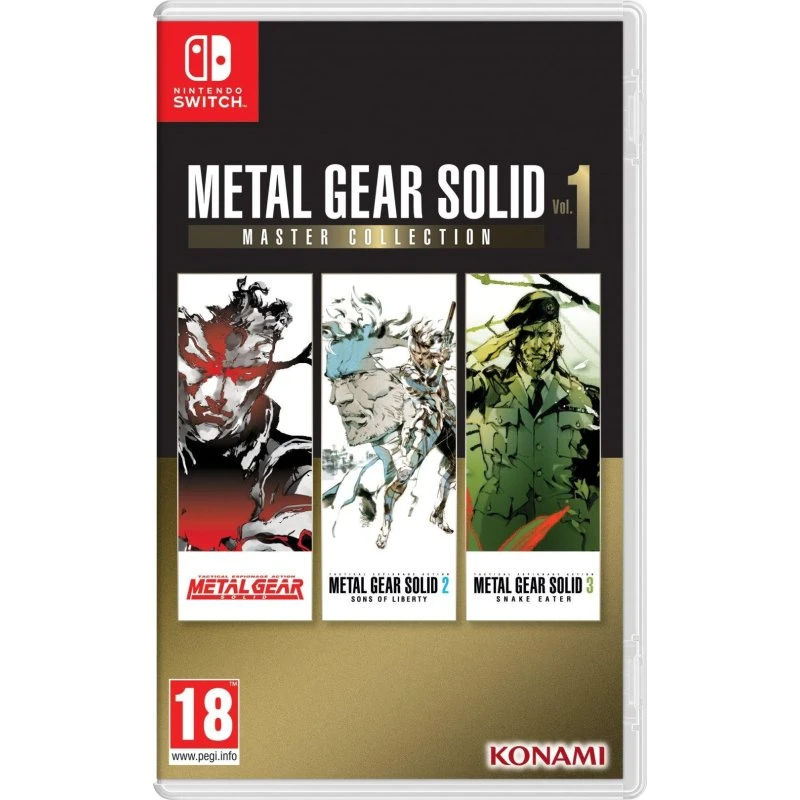 Metal Gear Solid: Master Collection Vol. 1 – Nintendo Switch