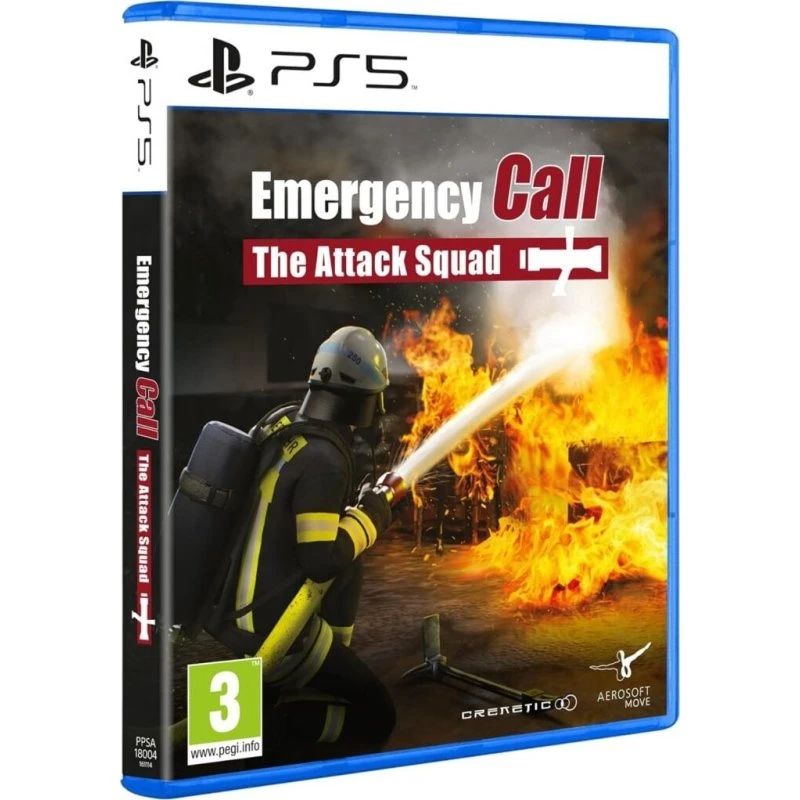 Emergency Call: The Attack Squad – PS5