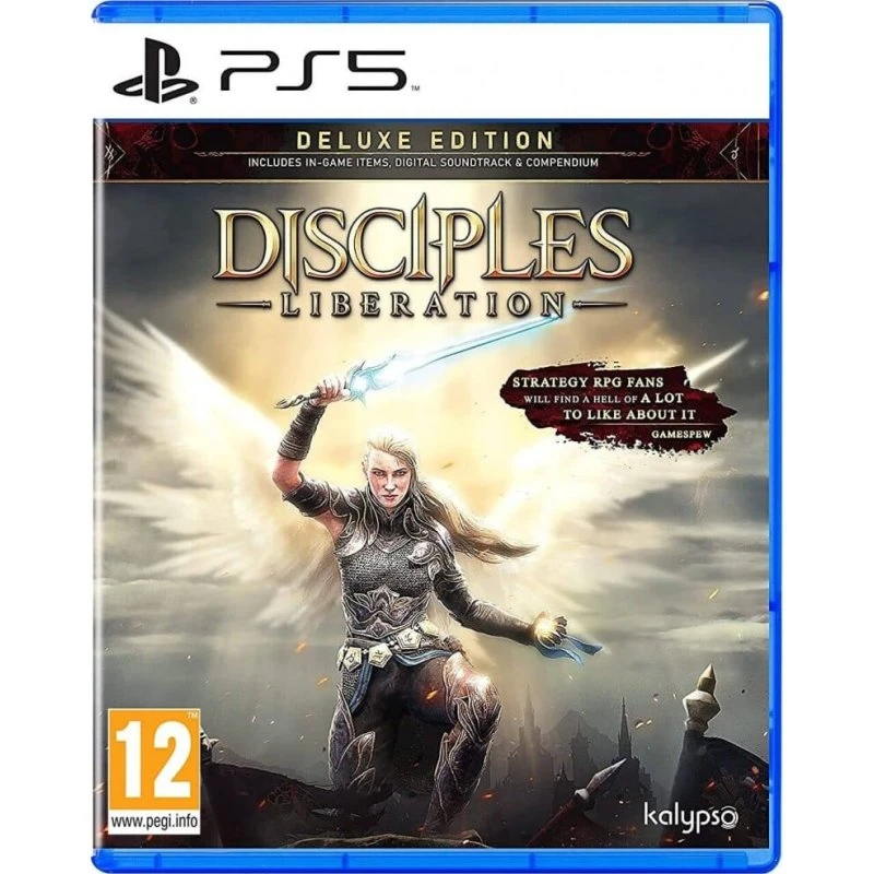 Disciples: Liberation – PS5 (Deluxe Edition)
