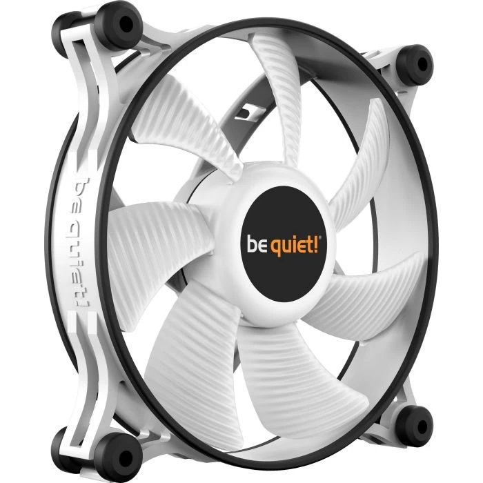 be quiet! Shadow Wings 2 PWM 120mm (1100 RPM) Hvid