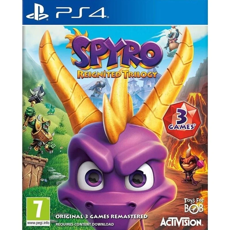 Spyro Reignited Trilogy (Nordic) - PS4