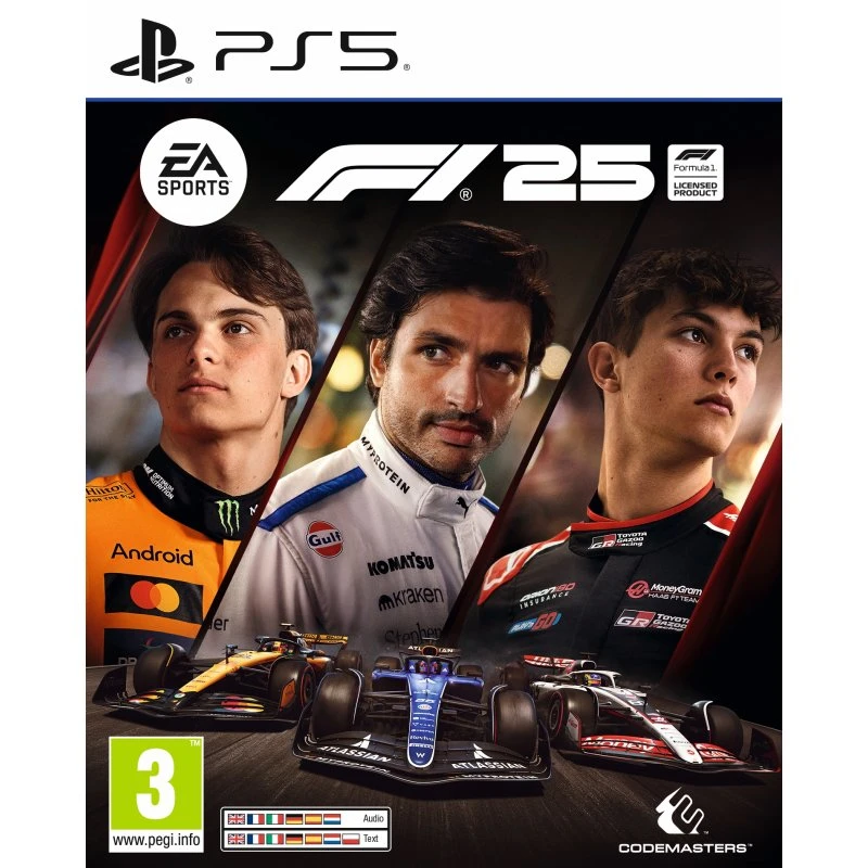 Electronic Arts F1 25 (PS5)