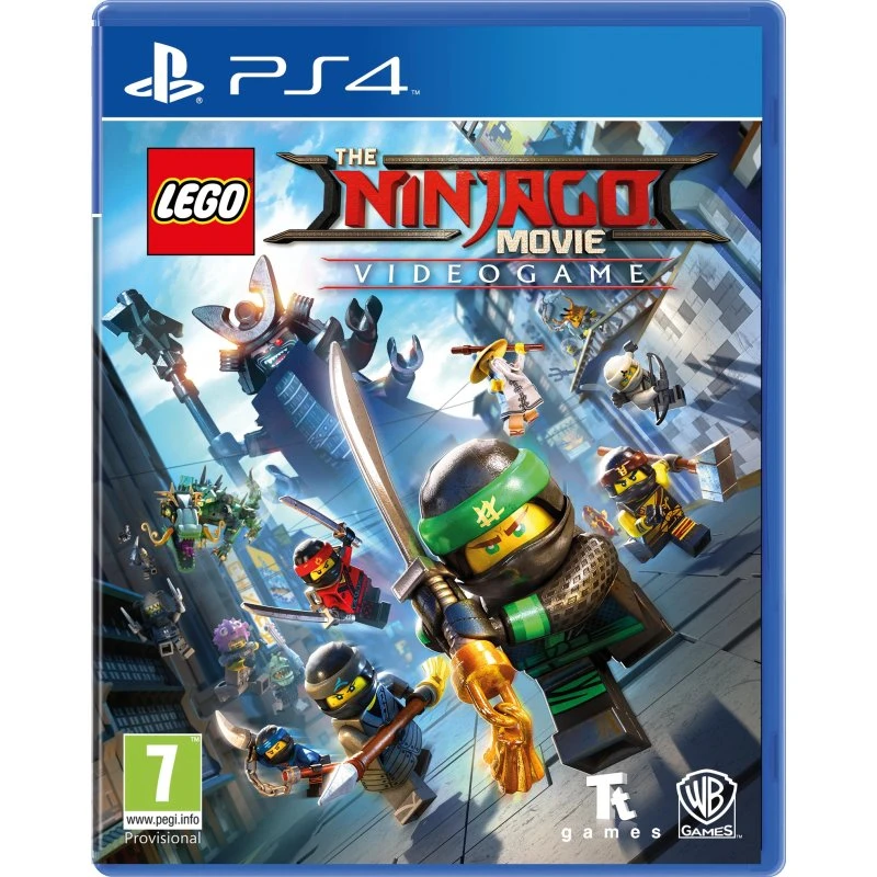 LEGO Ninjago Movie PS4-spil