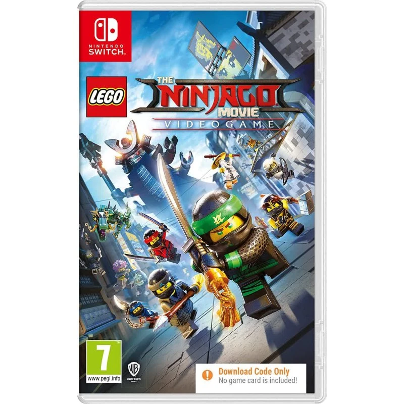 LEGO® Ninjago Movie – Nintendo Switch spil (Code in Box)