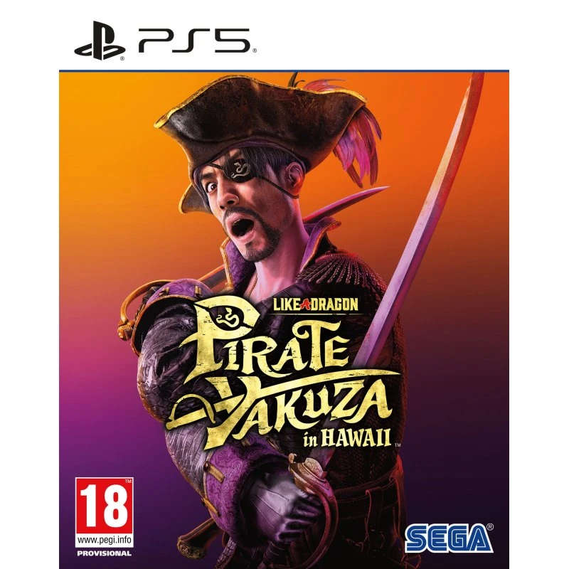 Like a Dragon: Pirate Yakuza in Hawaii - PS5