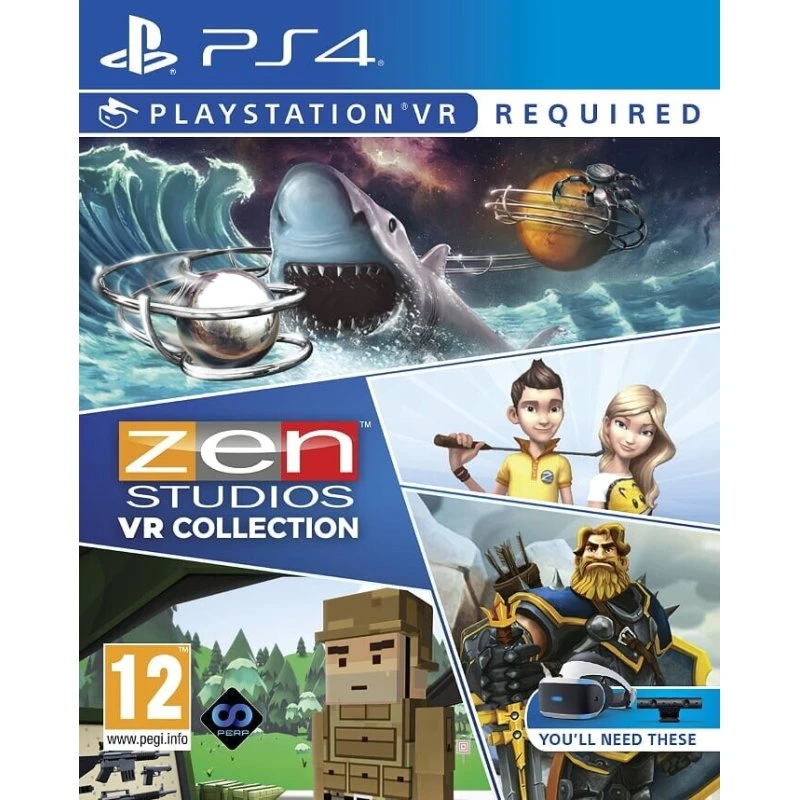 Zen Studios VR Collection – PS4 (PSVR-kompatibel)