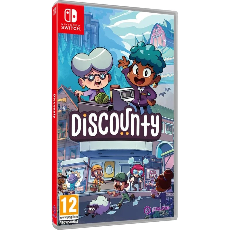 Discounty - Nintendo Switch (Management-simulator/RPG)