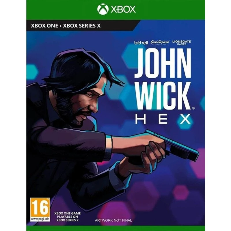 John Wick Hex – Xbox One/Series X (strategispil)