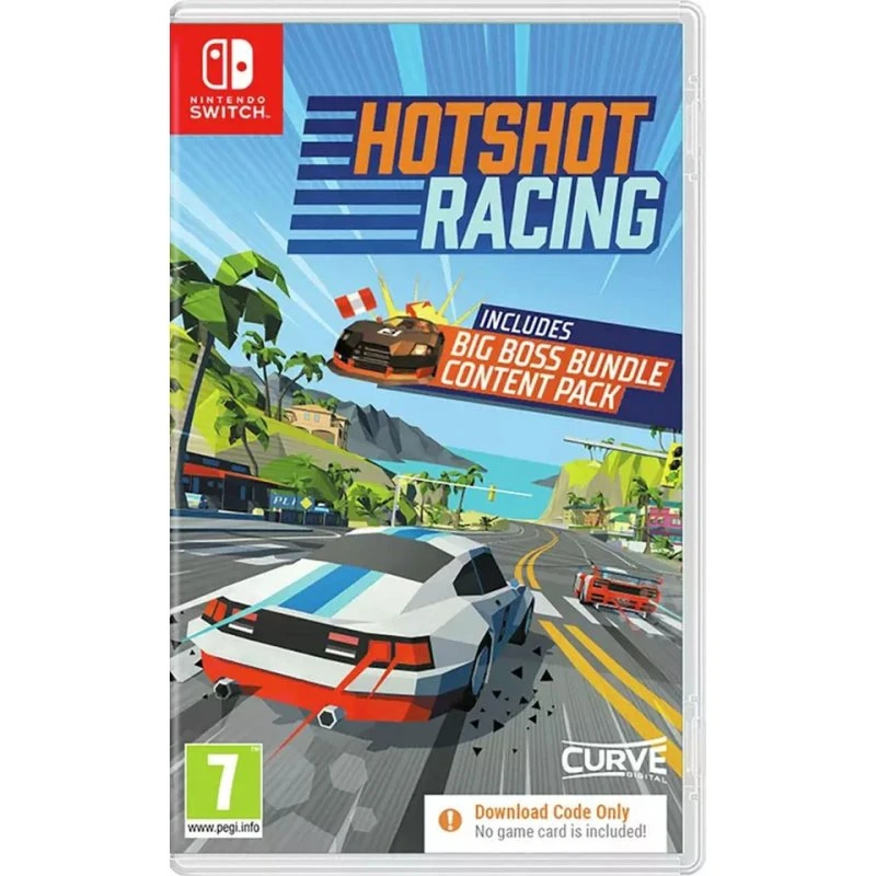 Hotshot Racing – Nintendo Switch (digital kode i boks)