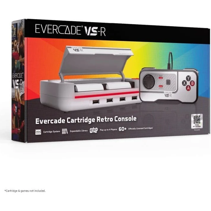 Evercade VS-R Solo – Evercade retro hjemme-konsol