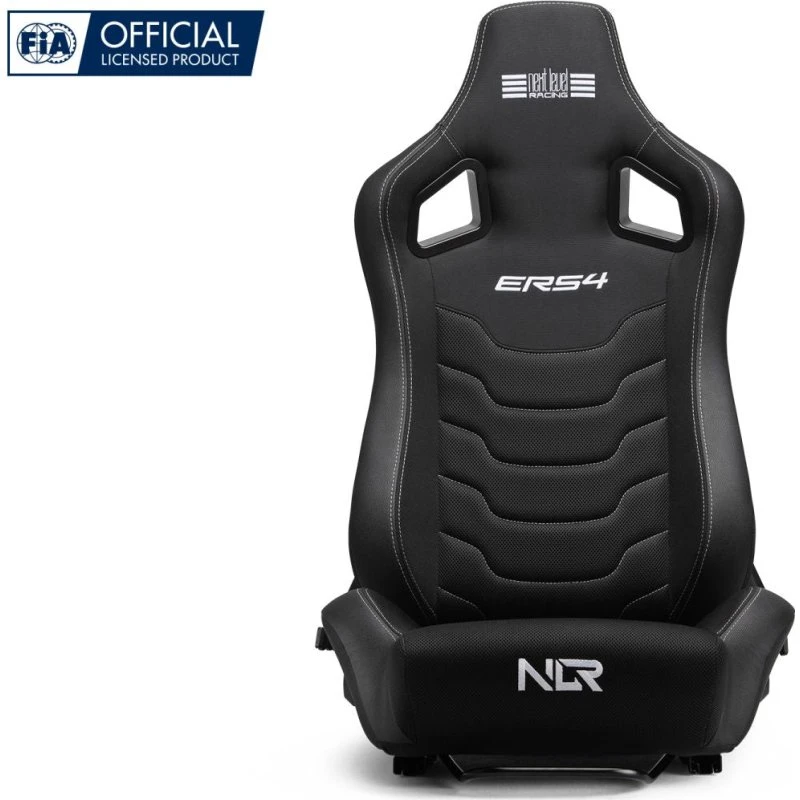 NL Racing ERS4 Elite Recliner - Stof & Simaero Mesh, Sort