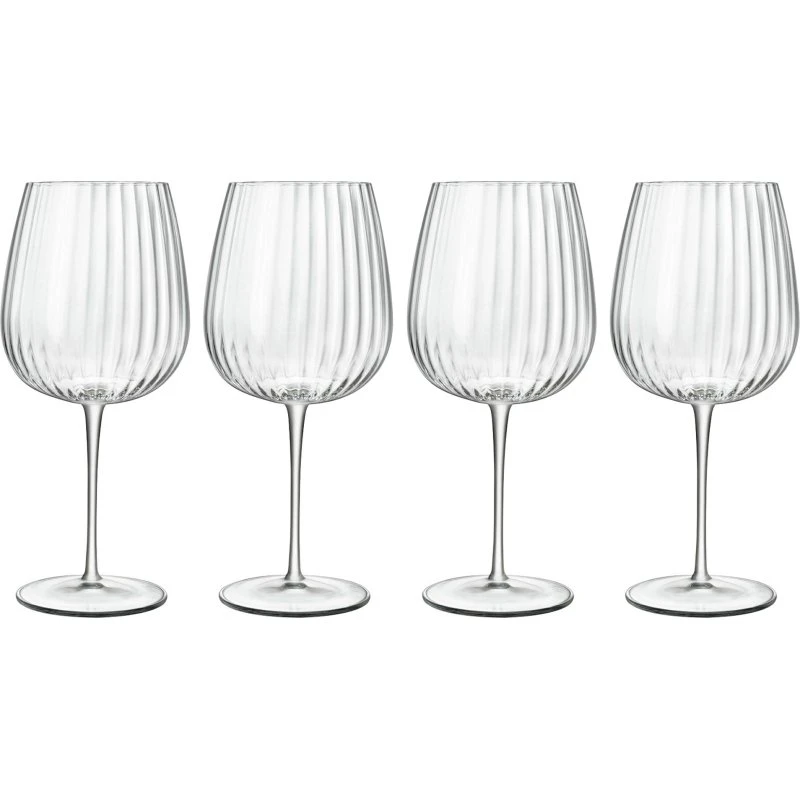 Luigi Bormioli Optica Burgundy Gin & Tonic 75 cl, 4 stk