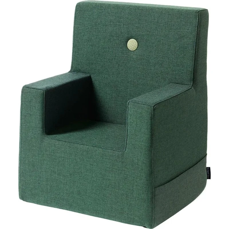 by KlipKlap KK Kids Chair XL - grøn/lysegrøn