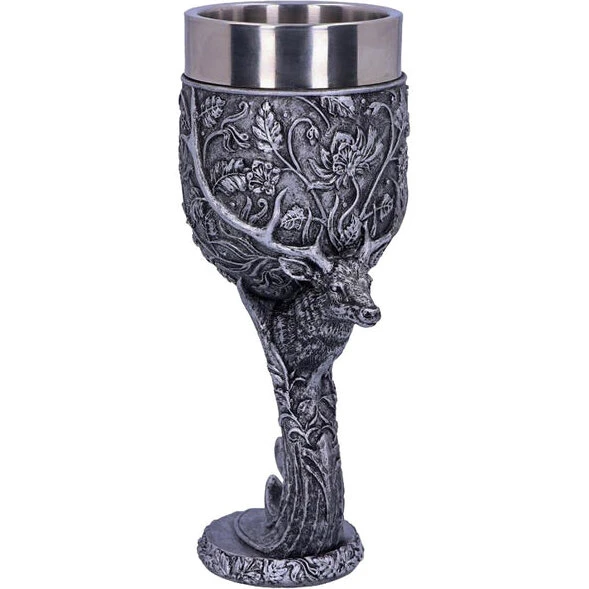 NemesisNow Goblet Monarch of the Glen, 18 cm