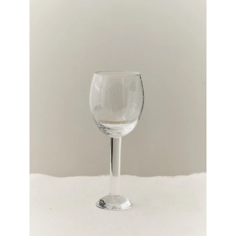 Louise Roe Bubble Vinglas 410 ml, klar (bobler)