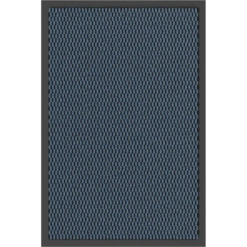 vidaXL Dørmåtte blå 40x60 cm