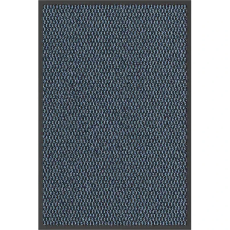 vidaXL Dørmåtte Blå 60x90 cm