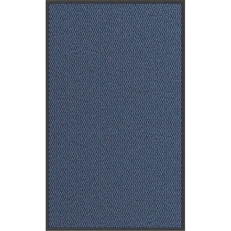 vidaXL Dørmåtte blå 90x150 cm