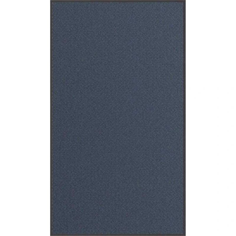 vidaXL Dørmåtte blå 115x200 cm