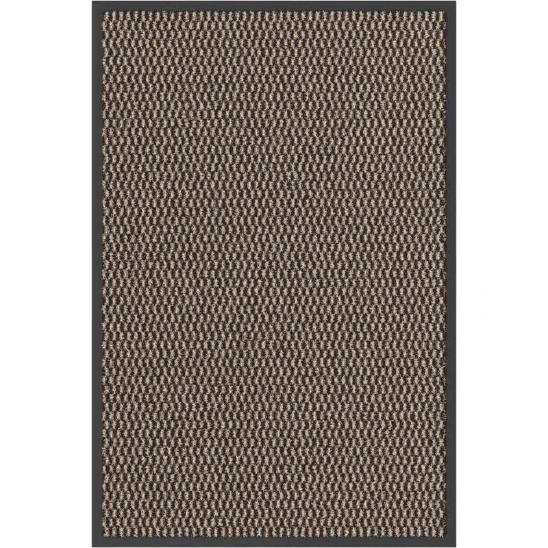 vidaXL Dørmåtte Brun 60x90 cm