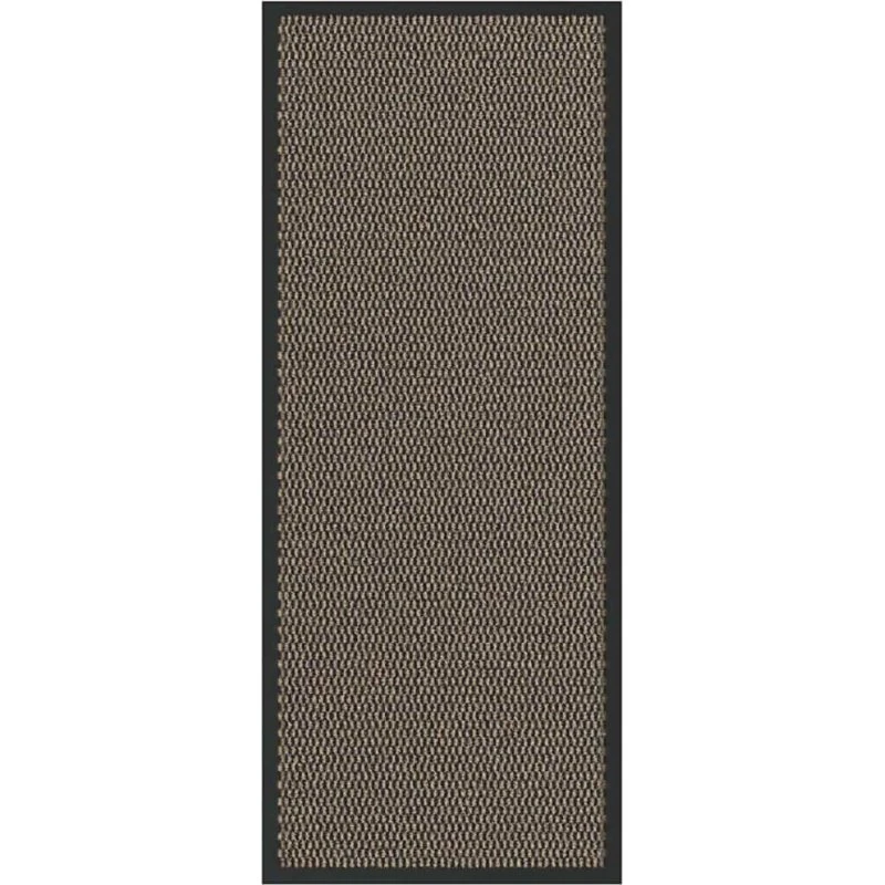 vidaXL Dørmåtte Brun 60x150 cm