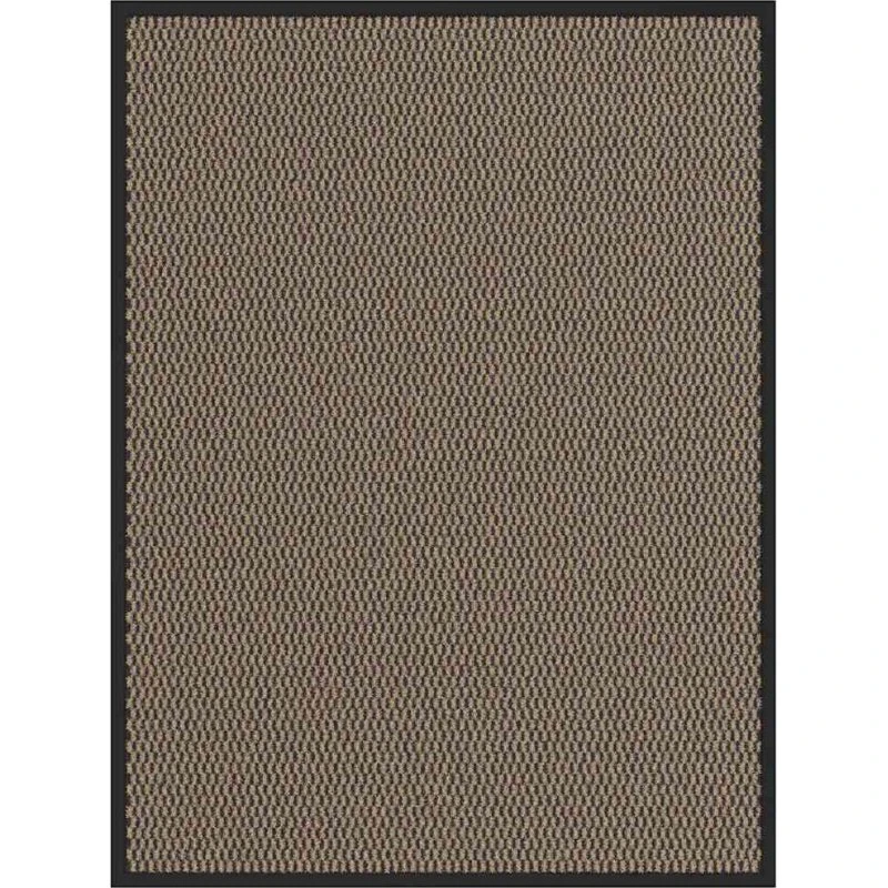 vidaXL dørmåtte 80x120 cm brun