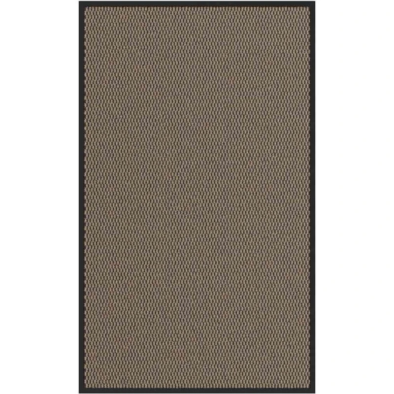 vidaXL Dørmåtte Brun 90x150 cm