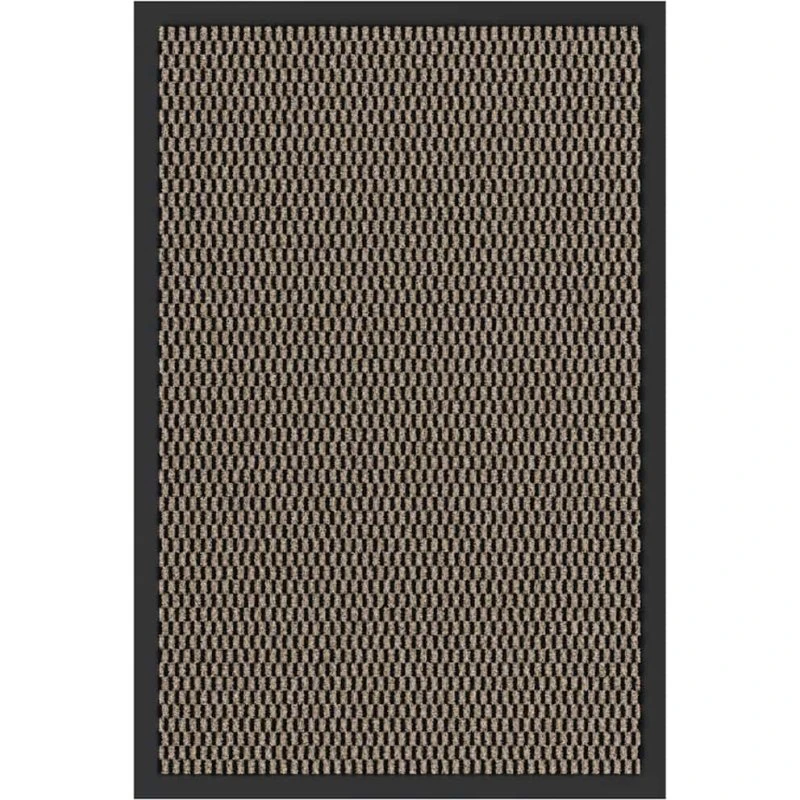 Dørmåtte 115 x 200 cm – brun entrémåtte