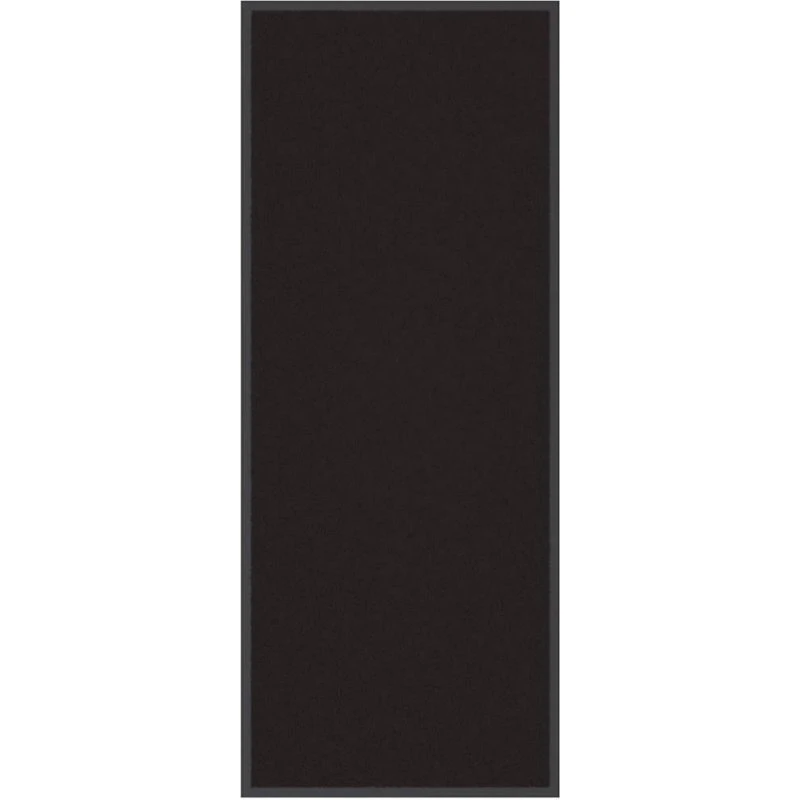 Universal Dørmåtte 60x150 cm sort