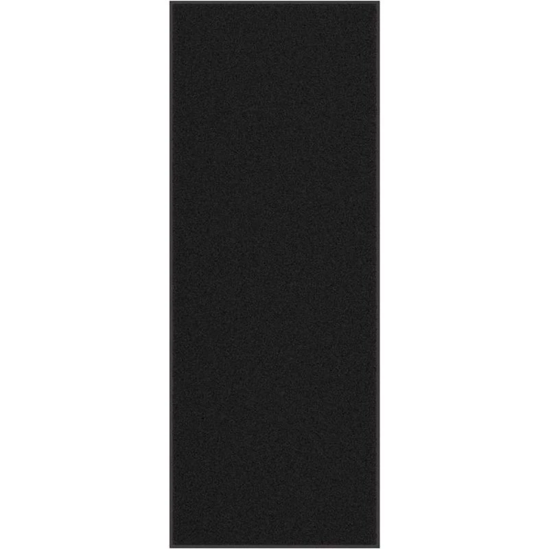 vidaXL Dørmåtte sort 115 x 300 cm