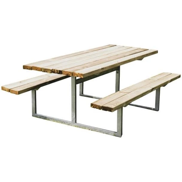 Hortus Frigg bord-/bænkesæt, sort