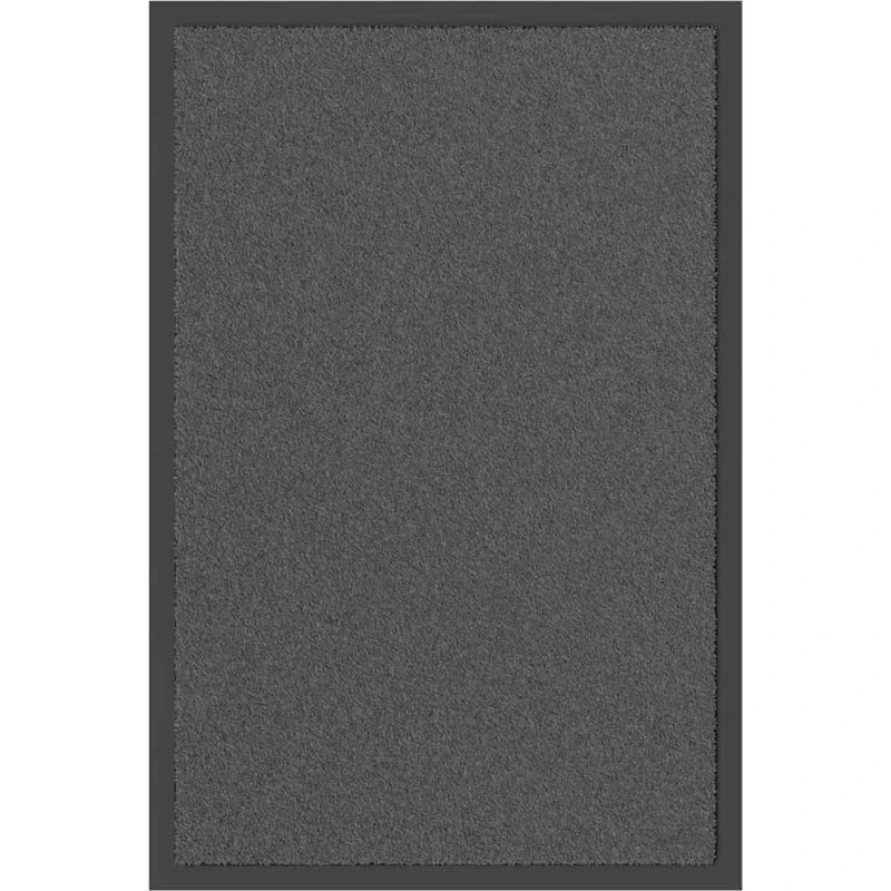 vidaXL dørmåtte 40x60 cm antracitgrå