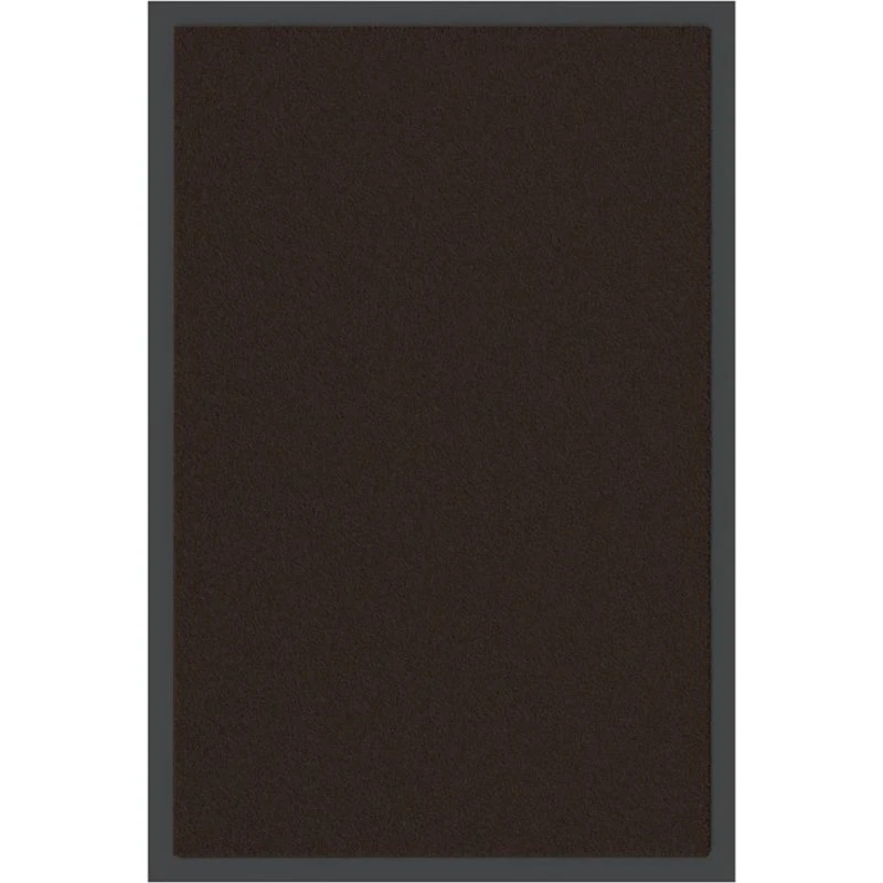 vidaXL dørmåtte 40x60 cm brun